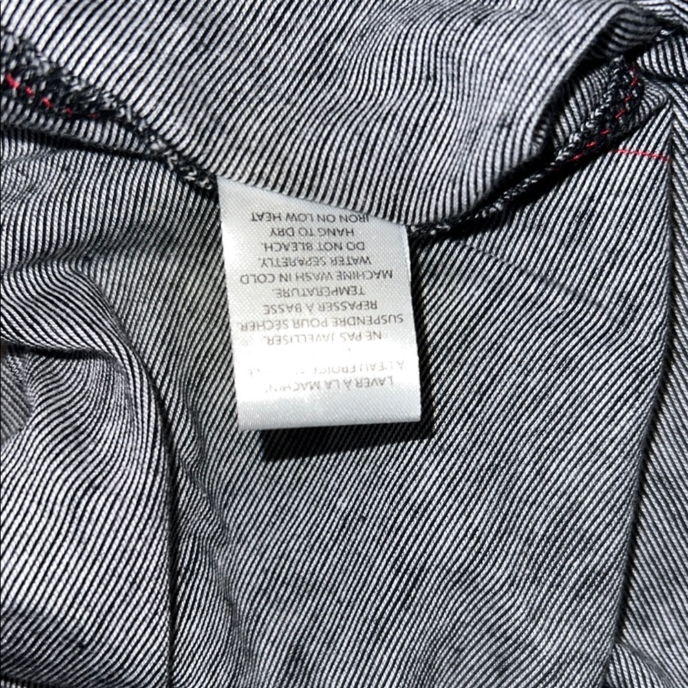 NWOT - RIVET61 Gray Short Sleeve Henley Shirt - Picture 7 of 7